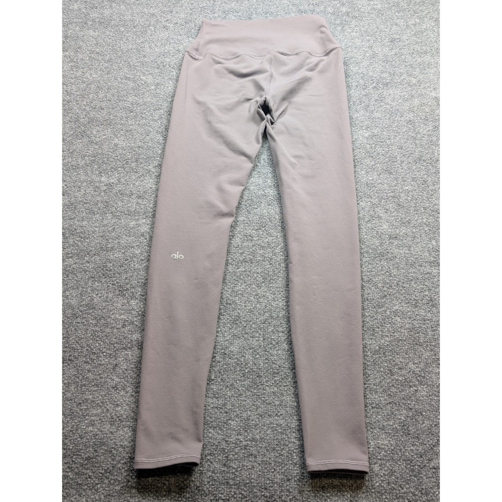 Alo Yoga Leggings Womens Size Small Purple Dusk High Waist Airbrush Minimalist